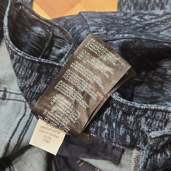 Liverpool Women's Patterned Skinny Jeans - SIZE 6 - Picture 7 of 11